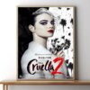 Cruella 2 Emma Stone Movie Poster Decor For Any Room 2 Cruella 2 Emma Stone Movie Poster Decor For Any Room