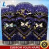 Custom Baltimore Ravens Mickey Minnie Valentine Tumbler