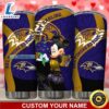 Custom Baltimore Ravens Shy Mickey Tumbler
