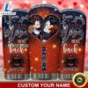 Custom Bears Love You To The Moon Valentine Mickey Minnie Tumbler