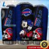 Custom Buffalo Bills Mickey Football Tumbler