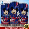 Custom Buffalo Bills Mickey Mouse Football Tumbler 2 Custom Buffalo Bills Mickey Mouse Football Tumbler