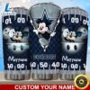 Custom Dallas Cowboys Mathematics Mickey Disney Tumbler