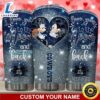 Custom Dallas Cowboys Mickey And Minnie I Love You To The Moon And Back Tumbler