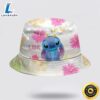 Custom Flower Stitch Bucket Hat