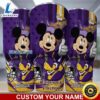 Custom Minnesota Vikings Mickey American Texture Tumbler 3 Custom Minnesota Vikings Mickey American Texture Tumbler