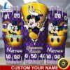 Custom Minnesota Vikings Mickey Caro Pattern Tumbler 3 Custom Minnesota Vikings Mickey Caro Pattern Tumbler