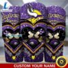 Custom Minnesota Vikings Mickey Minne Glitter Texture Tumbler 3 Custom Minnesota Vikings Mickey Minne Glitter Texture Tumbler