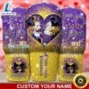 Custom Minnesota Vikings Mickey Minnie Love You To The Moon Tumbler