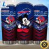 Custom Name Buffalo Bills Mickey Sporty Tumbler