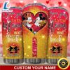 Custom Name Chiefs Love You To The Moon And Back Tumbler