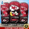 Custom Name Chiefs Mickey And Helmet Tumbler