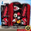 Custom Name Chiefs Mickey And Sports Fan Tumbler