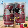 Custom Name Groot Mickey Yoda Buccaneers Fans Tumbler 3 Custom Name Groot Mickey Yoda Buccaneers Fans Tumbler