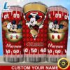 Custom Name Mickey Player San Francisco 49ers Tumbler 2 Custom Name Mickey Player San Francisco 49ers Tumbler