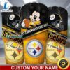 Custom Name Steelers Mickey NFL Logo Tumbler 2 Custom Name Steelers Mickey NFL Logo Tumbler