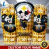 Custom Name Steelers Vintage Mickey Mouse Tumbler 2 Custom Name Steelers Vintage Mickey Mouse Tumbler