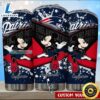Custom New England Patriots Mickey Sitting Brush Texture Tumbler 2 Custom New England Patriots Mickey Sitting Brush Texture Tumbler