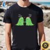 Cute Dinosaur Couple, T-Rex Valentine T-Shirt 2 Cute Dinosaur Couple T Rex Valentine T Shirt