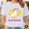 Cute Valentine Unicorn Valentine’s Day T Shirt Tshirt