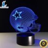 Dallas Cowboys 3d Led Light Lamp Collectible Nfl Football Team Home Decor Gift 2 Dallas Cowboys 3d Led Light Lamp Collectible Nfl Football Team Home Decor Gift