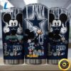 Dallas Cowboys Mickey Disney Graffiti Tumbler 3 Dallas Cowboys Mickey Disney Graffiti Tumbler