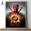 Deadpool 3 Home Decor Poster Canvas 3 Deadpool 3 Home Decor Poster Canvas