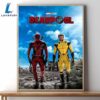 Deadpool 3 Movie Marvel Film Wall Art Print Poster 3 Deadpool 3 Movie Marvel Film Wall Art Print Poster