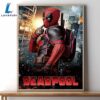 Deadpool 3 Movie Poster Best Print Art 2 Deadpool 3 Movie Poster Best Print Art