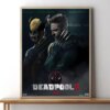Deadpool 3 Movie Poster Prints Wall 3 Deadpool 3 Movie Poster Prints Wall