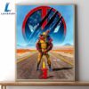 Deadpool 3 Movie Wall Art Print Cinema Poster 3 Deadpool 3 Movie Wall Art Print Cinema Poster