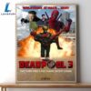 Deadpool 3 Poster Art Print Wall 2 Deadpool 3 Poster Art Print Wall