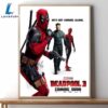 Deadpool 3 Poster Canvas 3 Deadpool 3 Poster Canvas