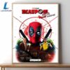 Deadpool 3 Poster Canvas Wall Art 2 Deadpool 3 Poster Canvas Wall Art
