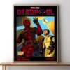 Deadpool 3 Poster For Movie Fans 2 Deadpool 3 Poster For Movie Fans