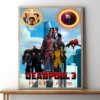 Deadpool 3 Poster He's Not Alone 2 Deadpool 3 Poster Hes Not Alone