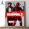 Deadpool 3 Poster Movie Art Print Wall 2 Deadpool 3 Poster Movie Art Print Wall