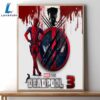 Deadpool 3 Poster Movie Poster Decor For Any Room 2 Deadpool 3 Poster Movie Poster Decor For Any Room