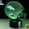 Denver Broncos 3d Led Lamp Home Decor Gift Peyton Manning Paint Black Base
