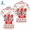 Detroit Red Wings Christmas Gnomes Polo Shirt 2 Detroit Red Wings Christmas Gnomes Polo Shirt