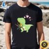 Dino Flower Delivery Valentine Day Dinosaur Love T-Shirt 3 Dino Flower Delivery Valentine Day Dinosaur Love T Shirt