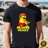 Dinosaur Broken Heart Valentine T-Shirt 2 Dinosaur Broken Heart Valentine T Shirt