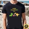 Dinosaur Happy Valentines Day T-Shirt 3 Dinosaur Happy Valentines Day T Shirt