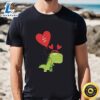 Dinosaur Valentine’s Day T-Shirt 3 Dinosaur Valentine's Day T Shirt