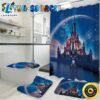 Disney Castle Shower Curtains Bathroom Sets 2 Disney Castle Shower Curtains Bathroom Sets