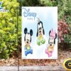 Disney Characters Baby Mickey Minnie Goofy Double Sided Printing Garden Flag 2 Disney Characters Baby Mickey Minnie Goofy Double Sided Printing Garden Flag