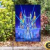 Disney Characters Mickey Donald Goofy Ariel Double Sided Printing Garden Flag