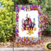 Disney Characters Mickey Minnie Goofy Donald Duck Flowers Double Sided Printing Garden Flag 3 Disney Characters Mickey Minnie Goofy Donald Duck Flowers Double Sided Printing Garden Flag