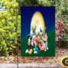 Disney Characters Mickey Minnie Goofy Donald Duck In the Moon Double Sided Printing Garden Flag 2 Disney Characters Mickey Minnie Goofy Donald Duck In the Moon Double Sided Printing Garden Flag