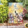 Disney Characters Mickey Minnie Goofy Donald Pooh Lion King Princess 3 Double Sided Printing Garden Flag 3 Disney Characters Mickey Minnie Goofy Donald Pooh Lion King Princess 3 Double Sided Printing Garden Flag
